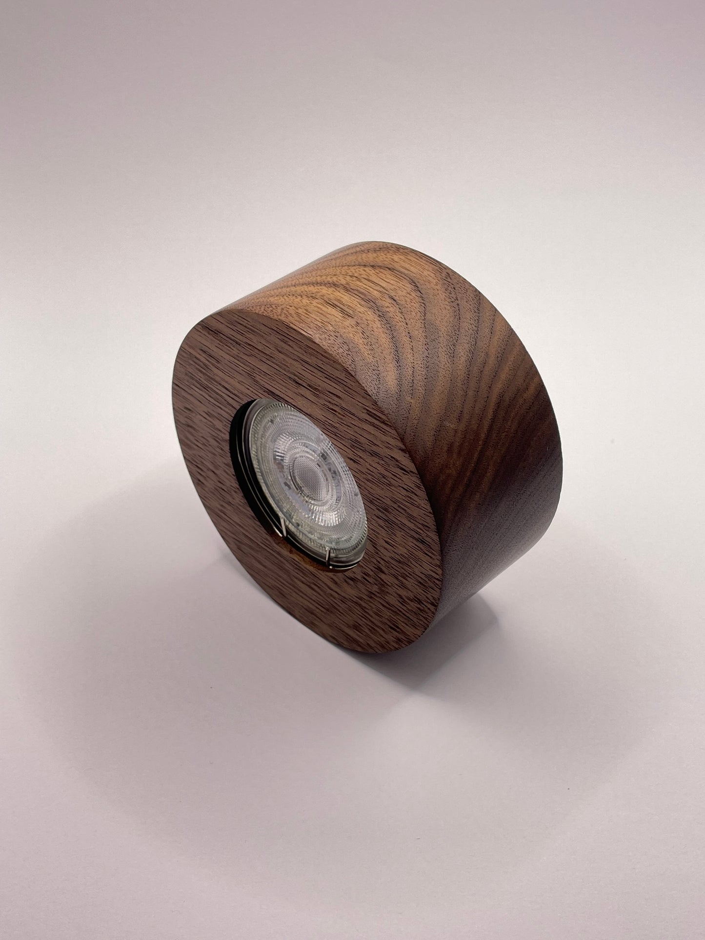 American Walnut hardwood ceiling spotlight